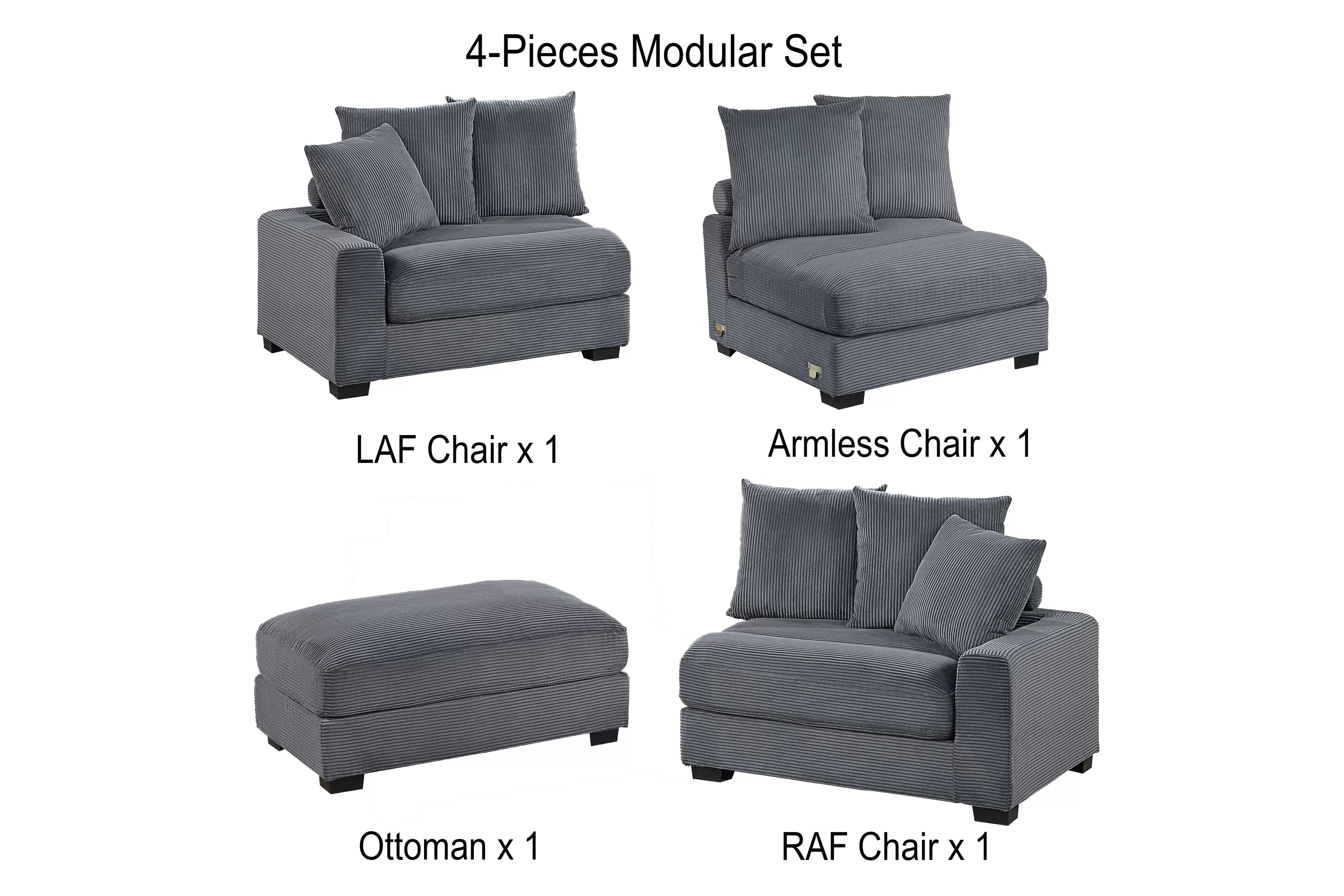 4-Pcs Modular Set || 174 / 179