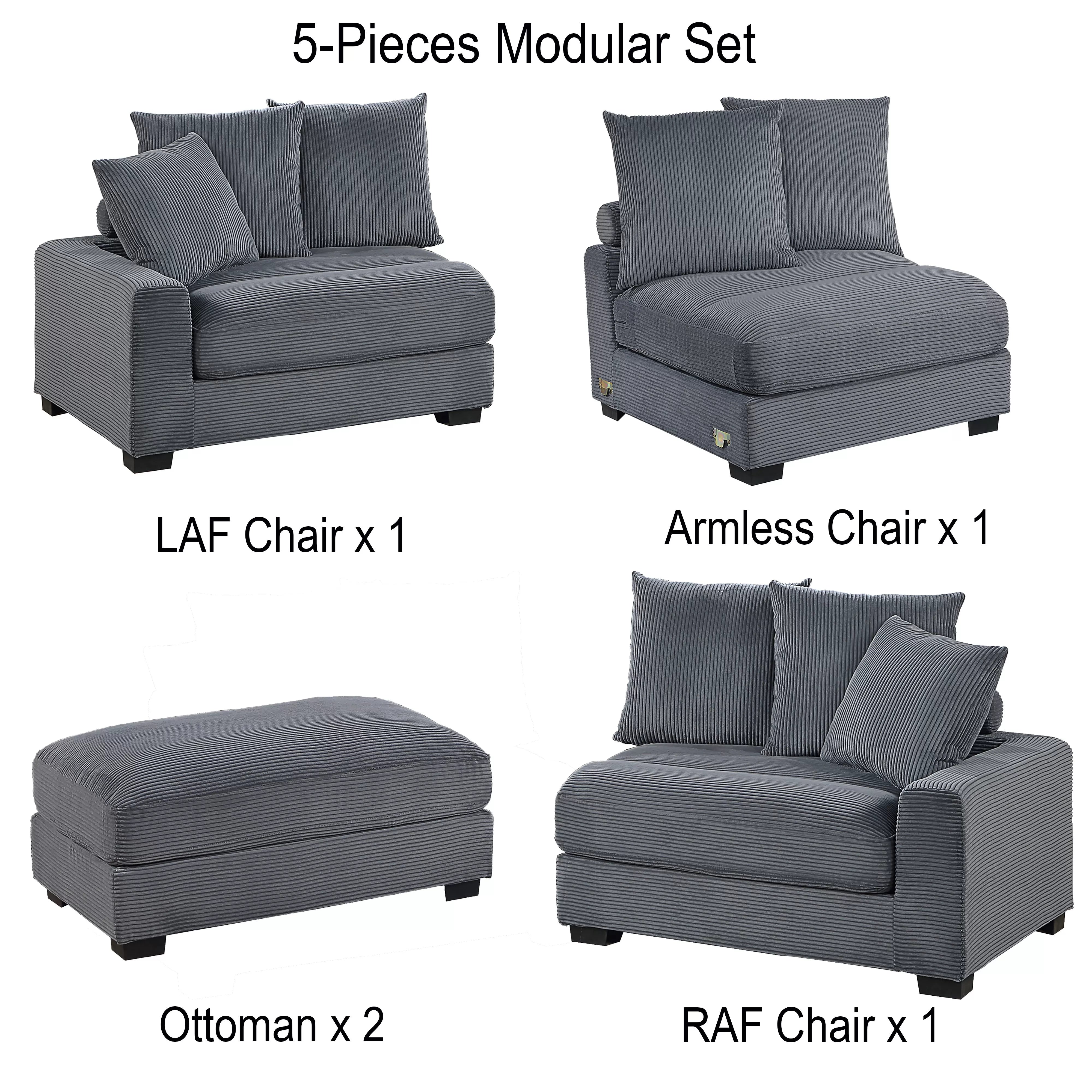 5-Pcs Modular Set || 176