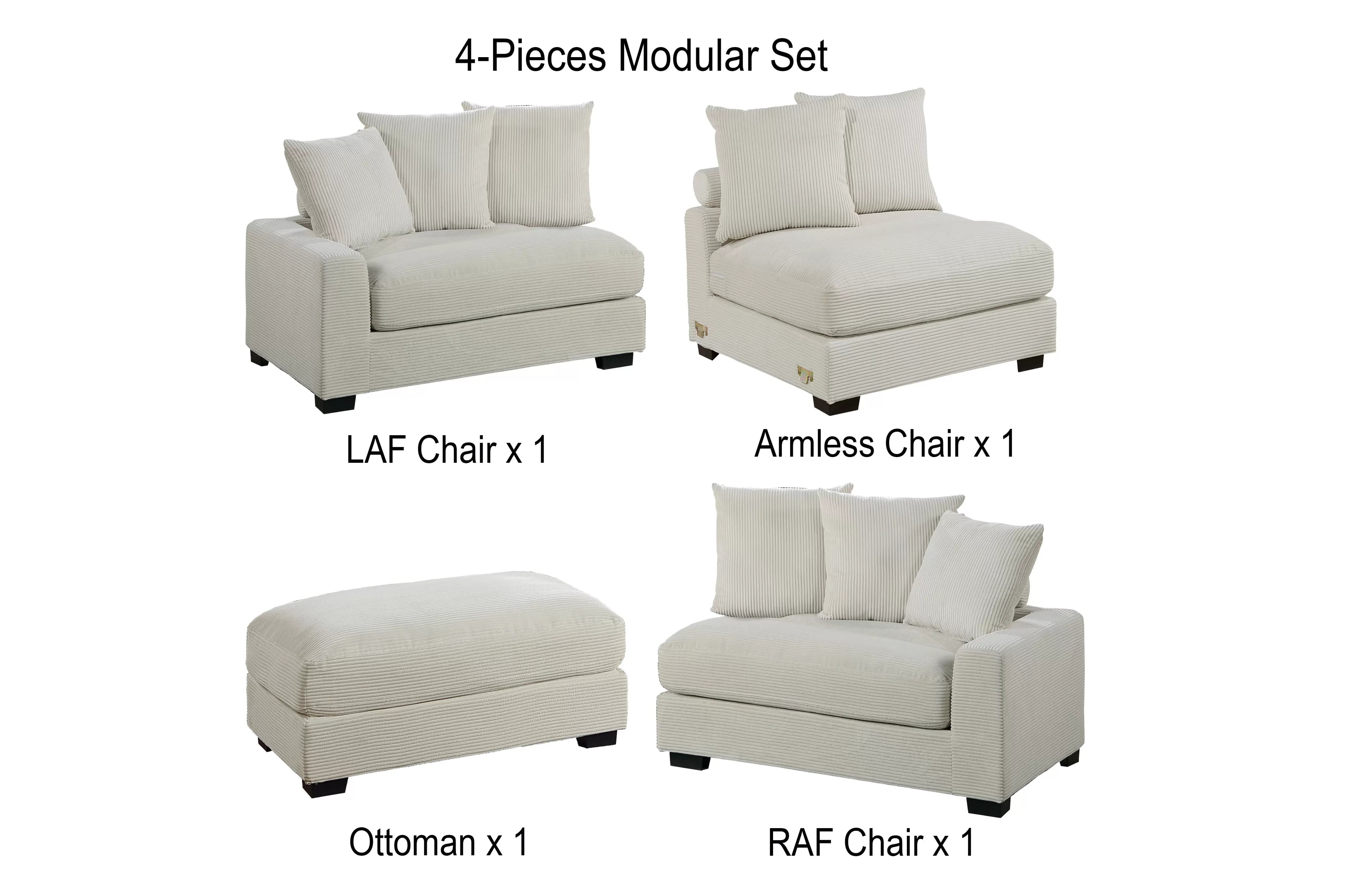 4-Pcs Modular Set || 174 / 179
