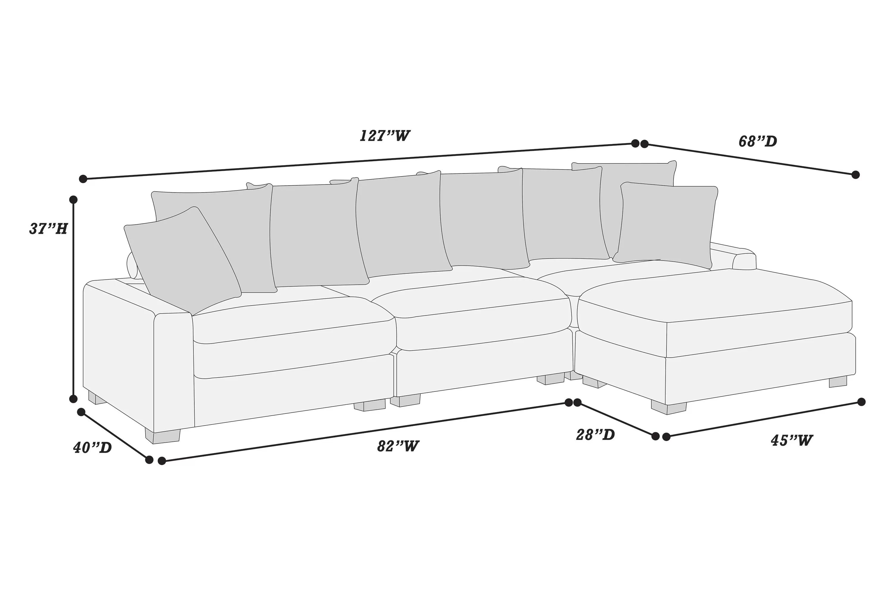 4-Pcs Modular Set || 174 / 179