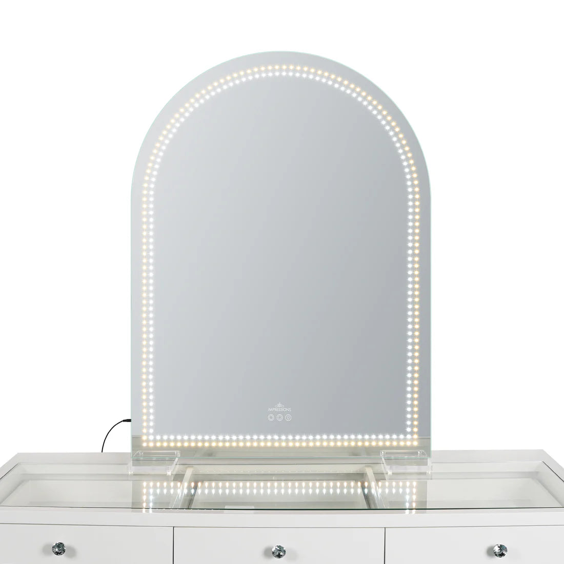 SlayStation® Plus 3.0 Table +Stage Lite Arch XL Vanity Mirror