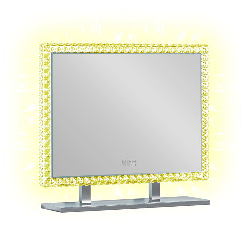 VANITII Diamond Vanity Mirror   VNT-8060Diamond-BTRGB