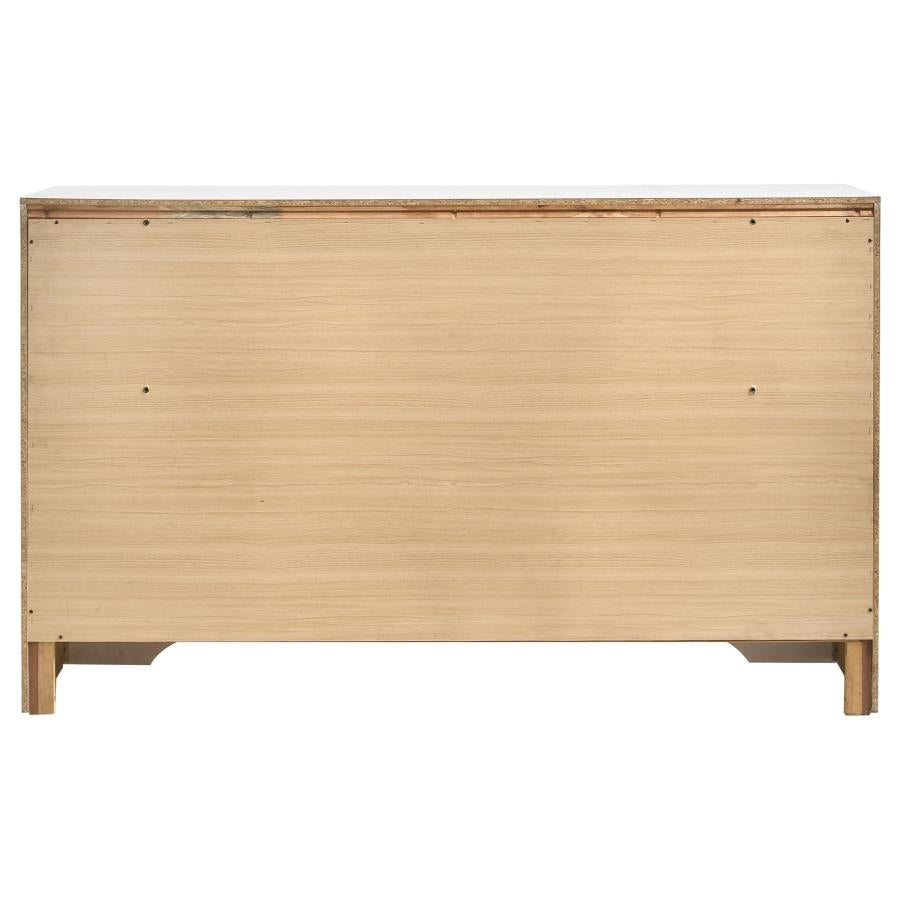 Miranda 7-Drawer Dresser White- 205113