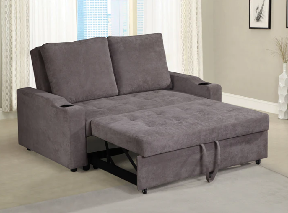 Brown Sofa Bed - 2071