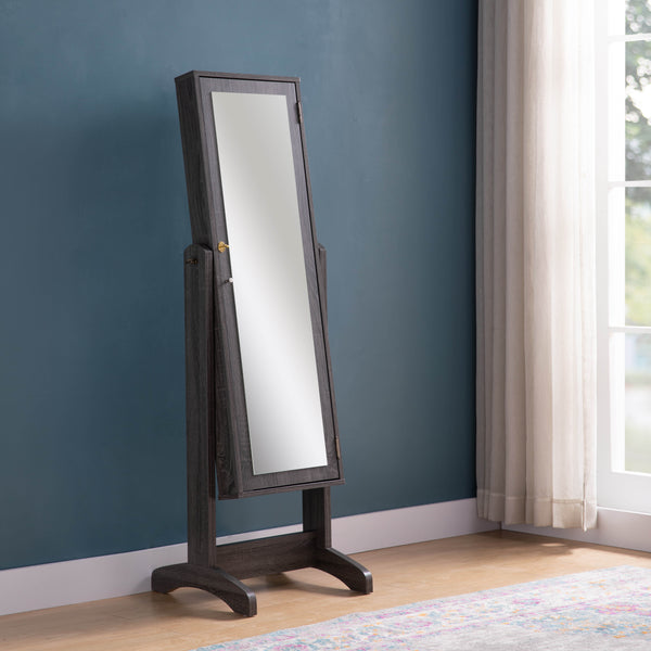★LOEUVRE★Chaine de Miroir Amazon.com: Hzuaneri 16 LEDs Jewelry Cabinet Armoire, 63