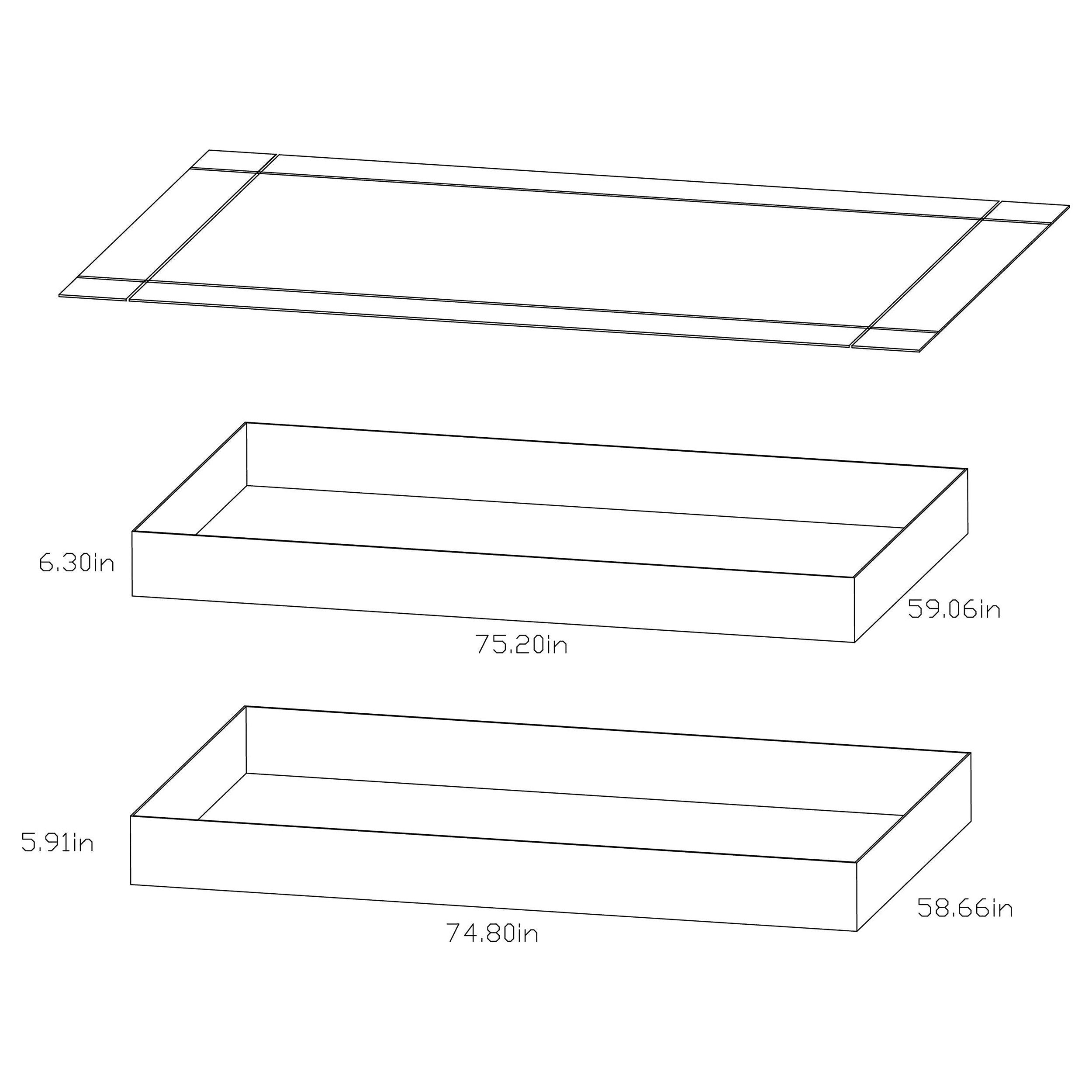 Morgan Metal Twin Over Full Bunk Bed Silver-2258V