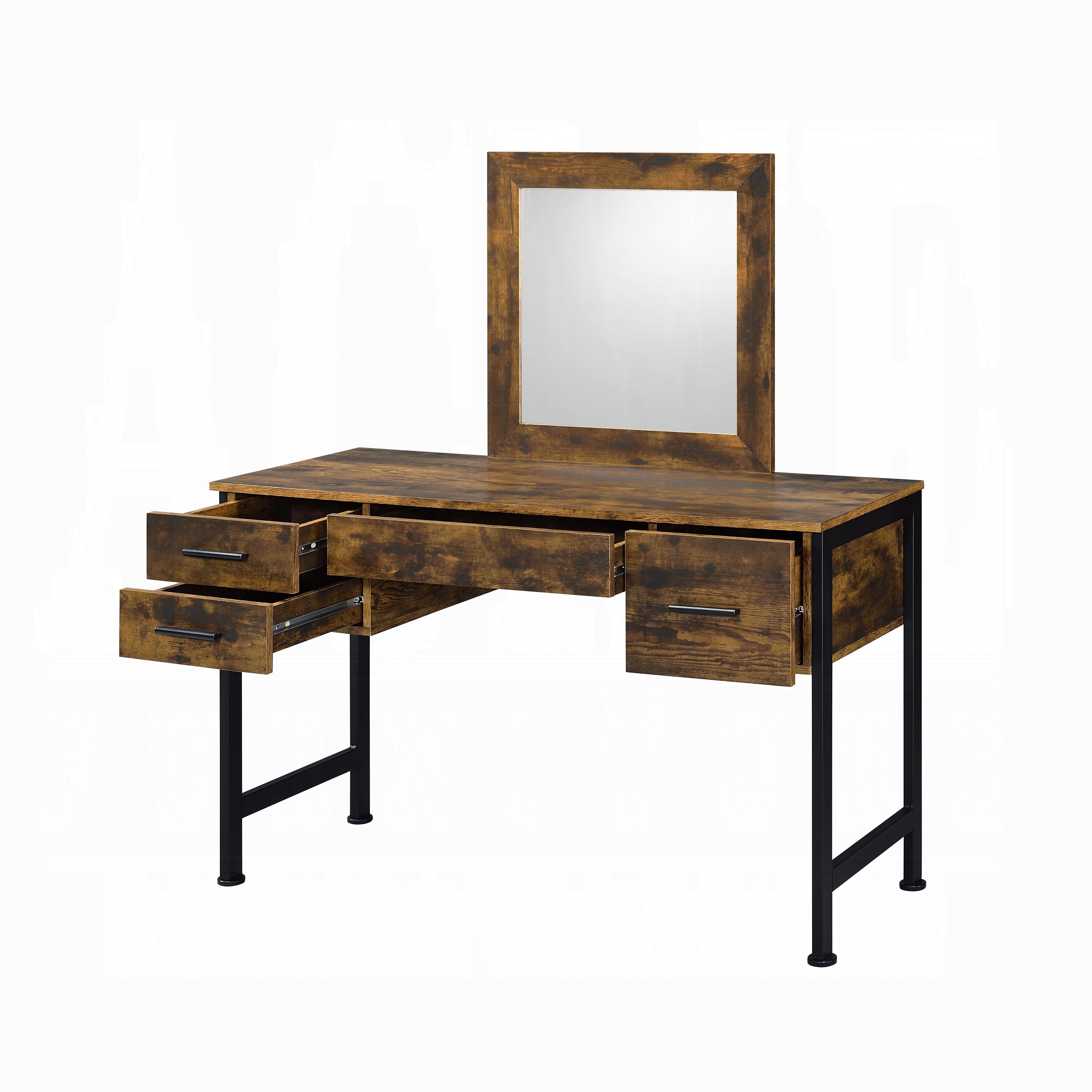 Juvanth Vanity Desk & Mirror