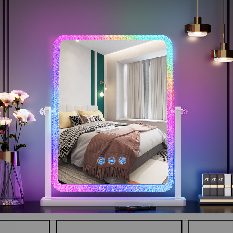 Vanity Mirror with RGB Lights  LY-63005