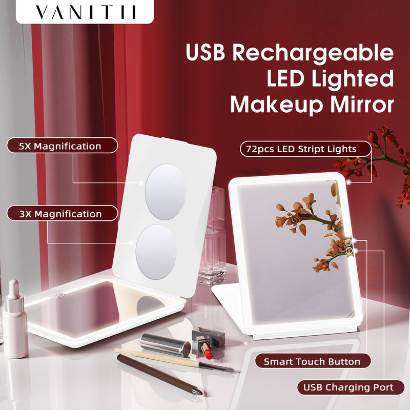 VANITII iPad LED Makeup Mirror VNT-10.2