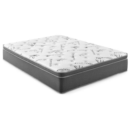 Sommet 13″  Bamboo Euro Top Hybrid Mattress