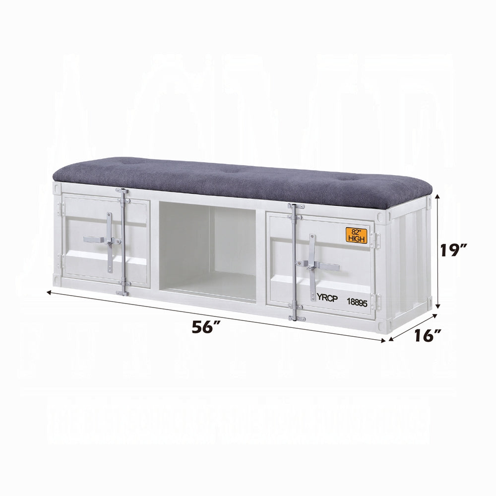 Cargo Bench W/Storage
