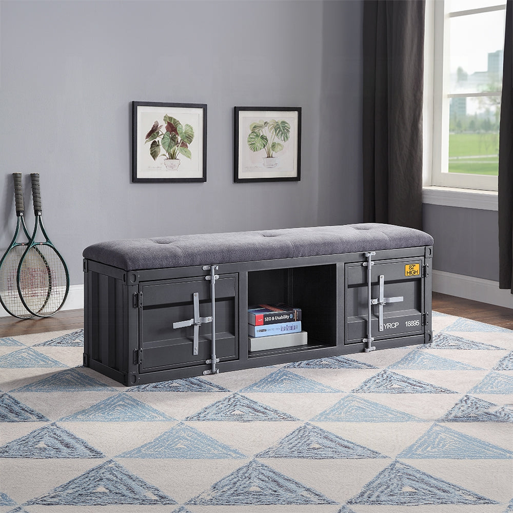 Cargo Bench W/Storage