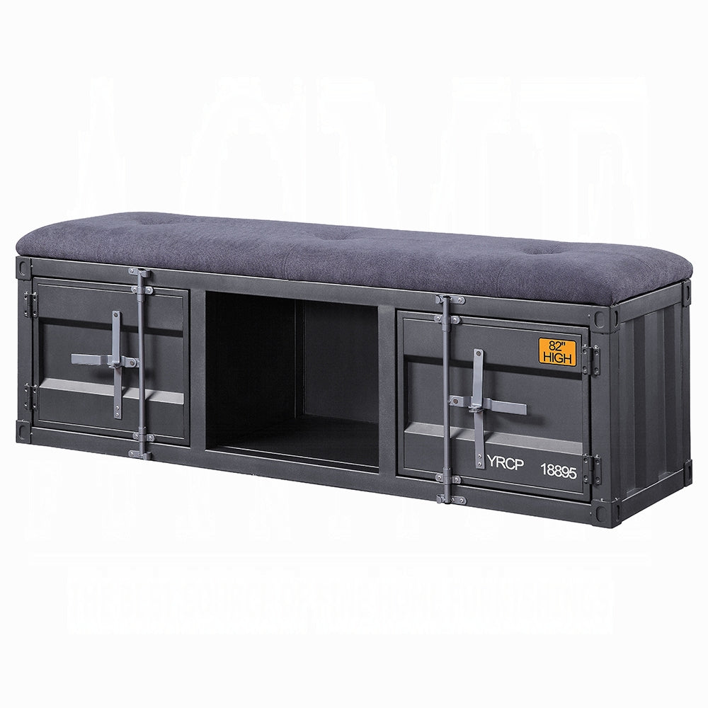 Cargo Bench W/Storage