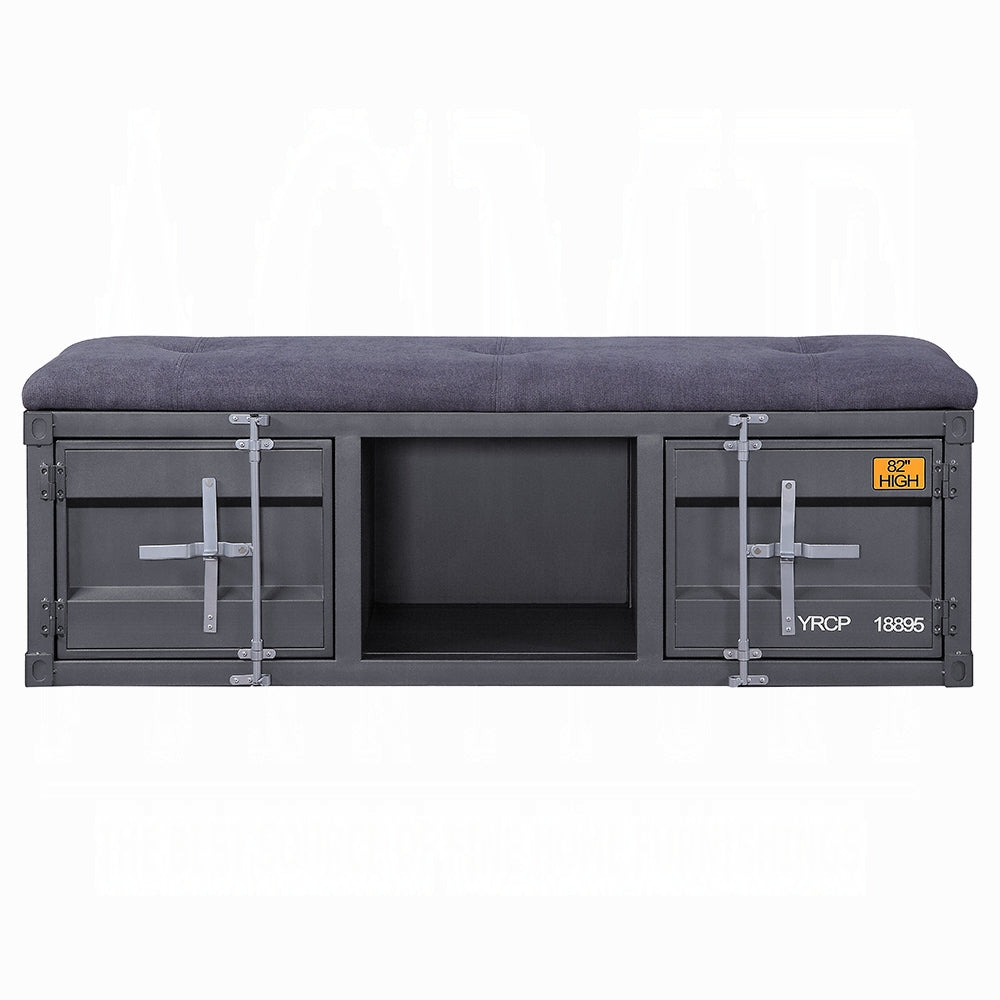 Cargo Bench W/Storage