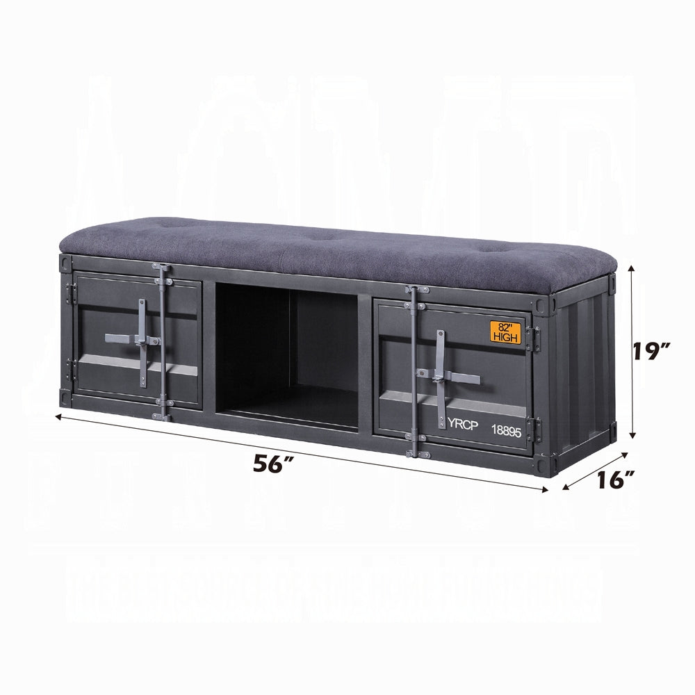 Cargo Bench W/Storage