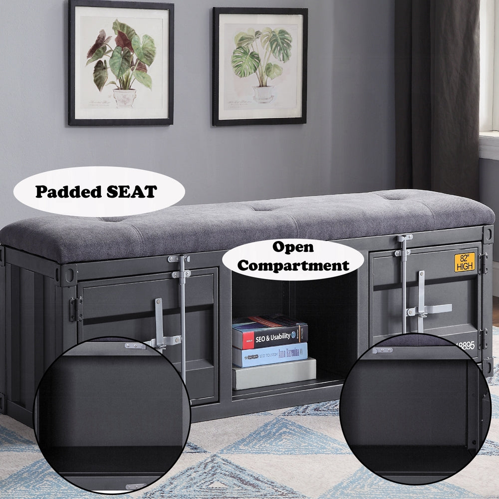 Cargo Bench W/Storage