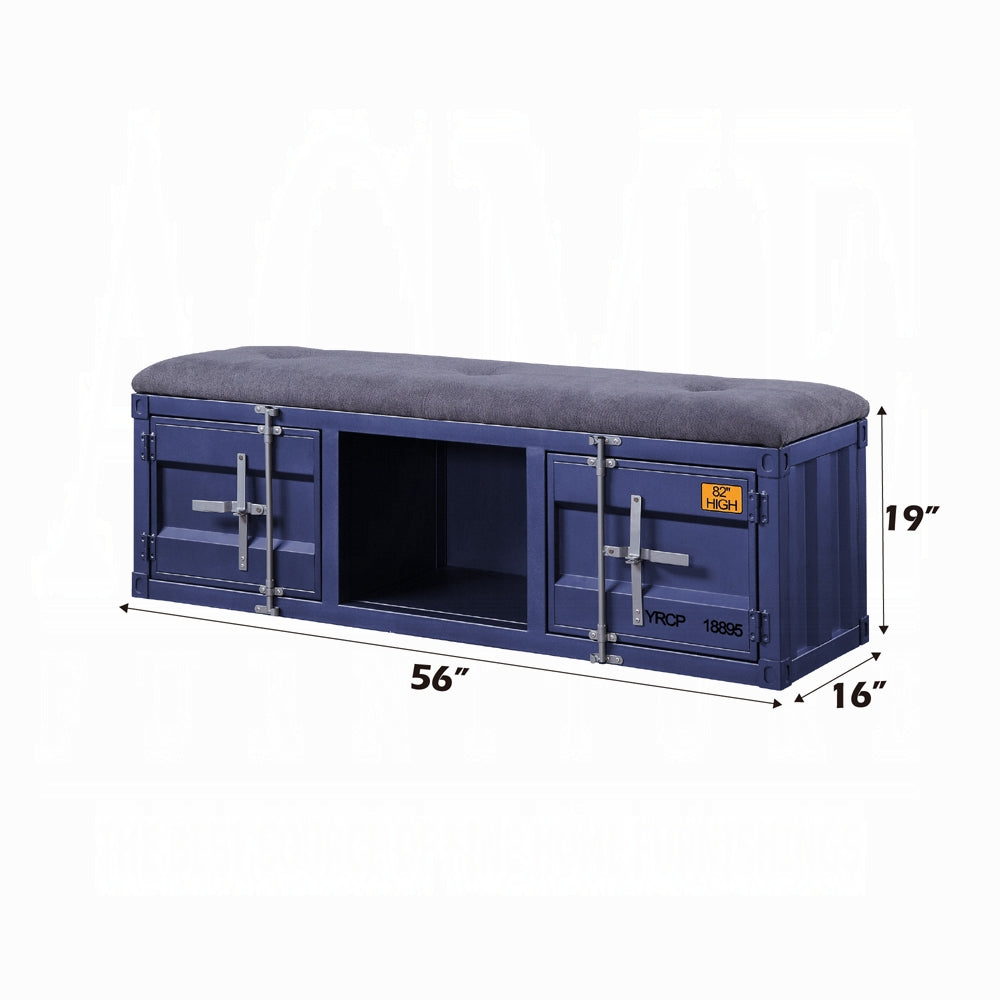 Cargo Bench W/Storage