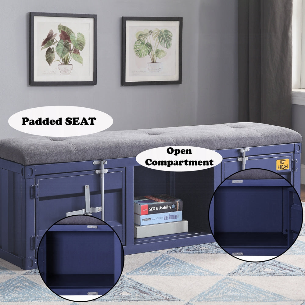 Cargo Bench W/Storage