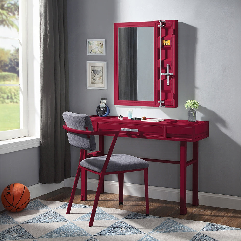 Cargo Vanity Desk