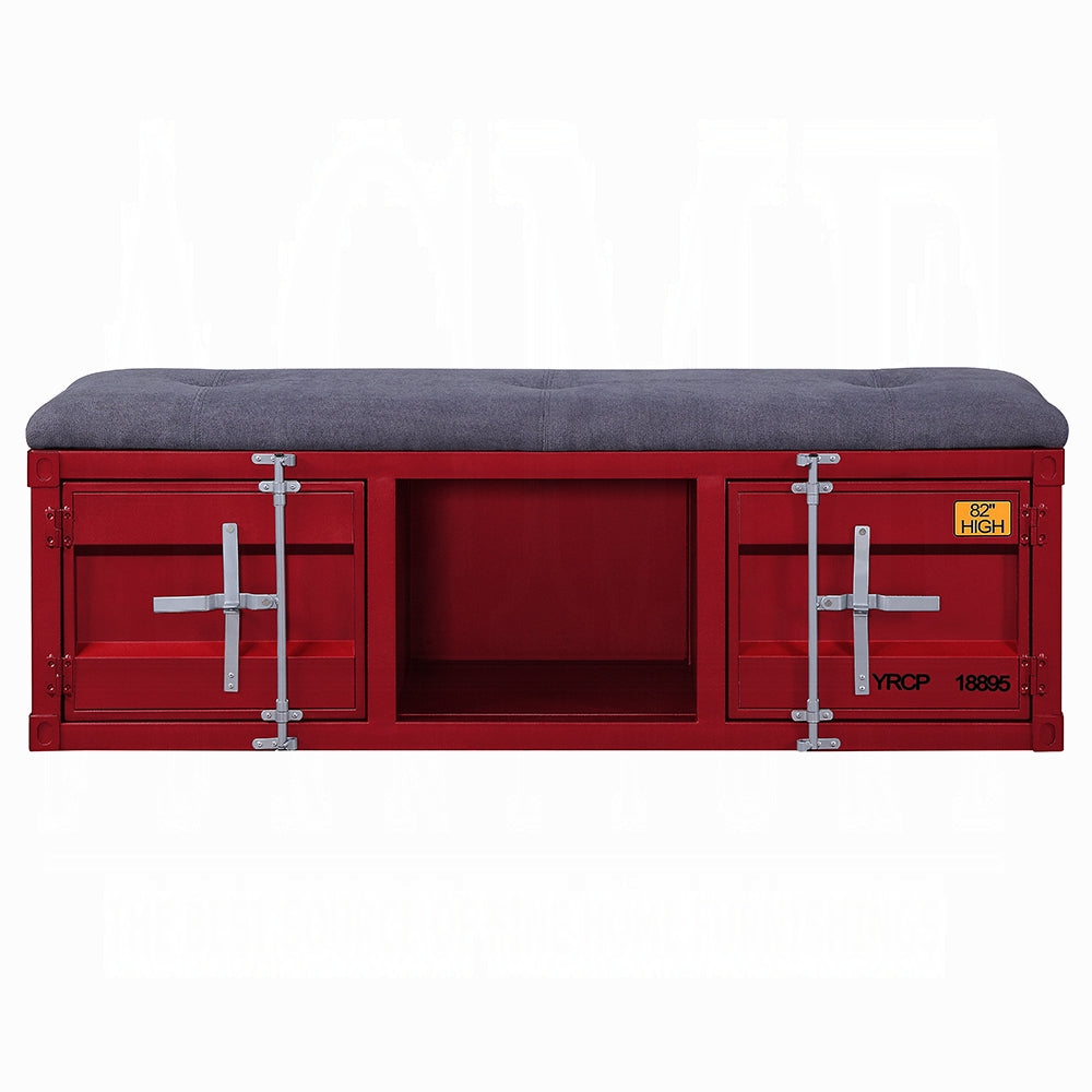 Cargo Bench W/Storage