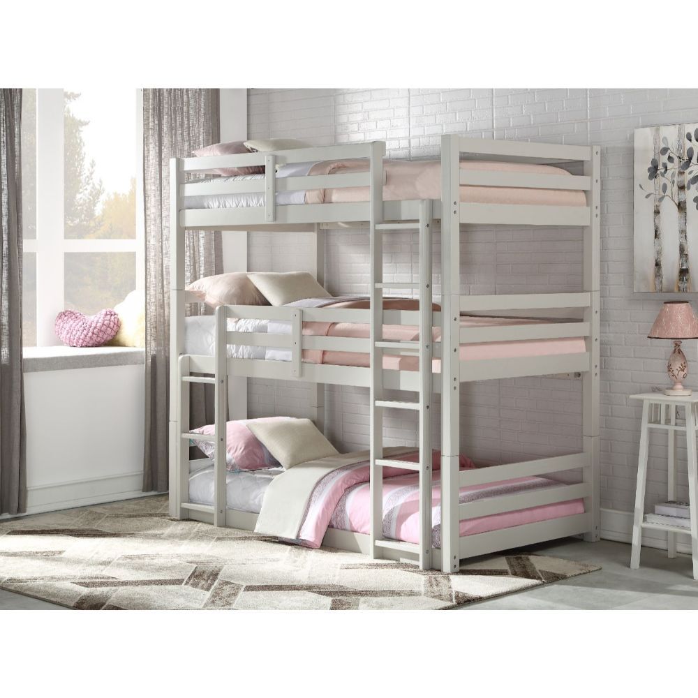 Ronnie Triple Bunk Bed - Twin  - 37420