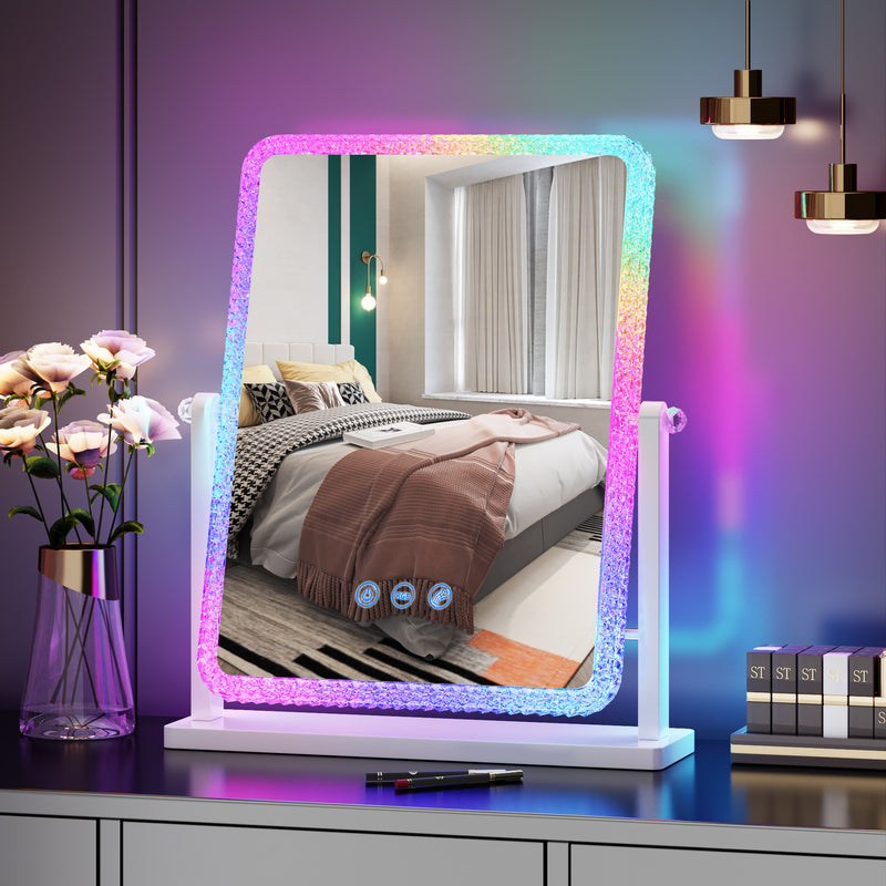 Vanity Mirror with RGB Lights  LY-63005