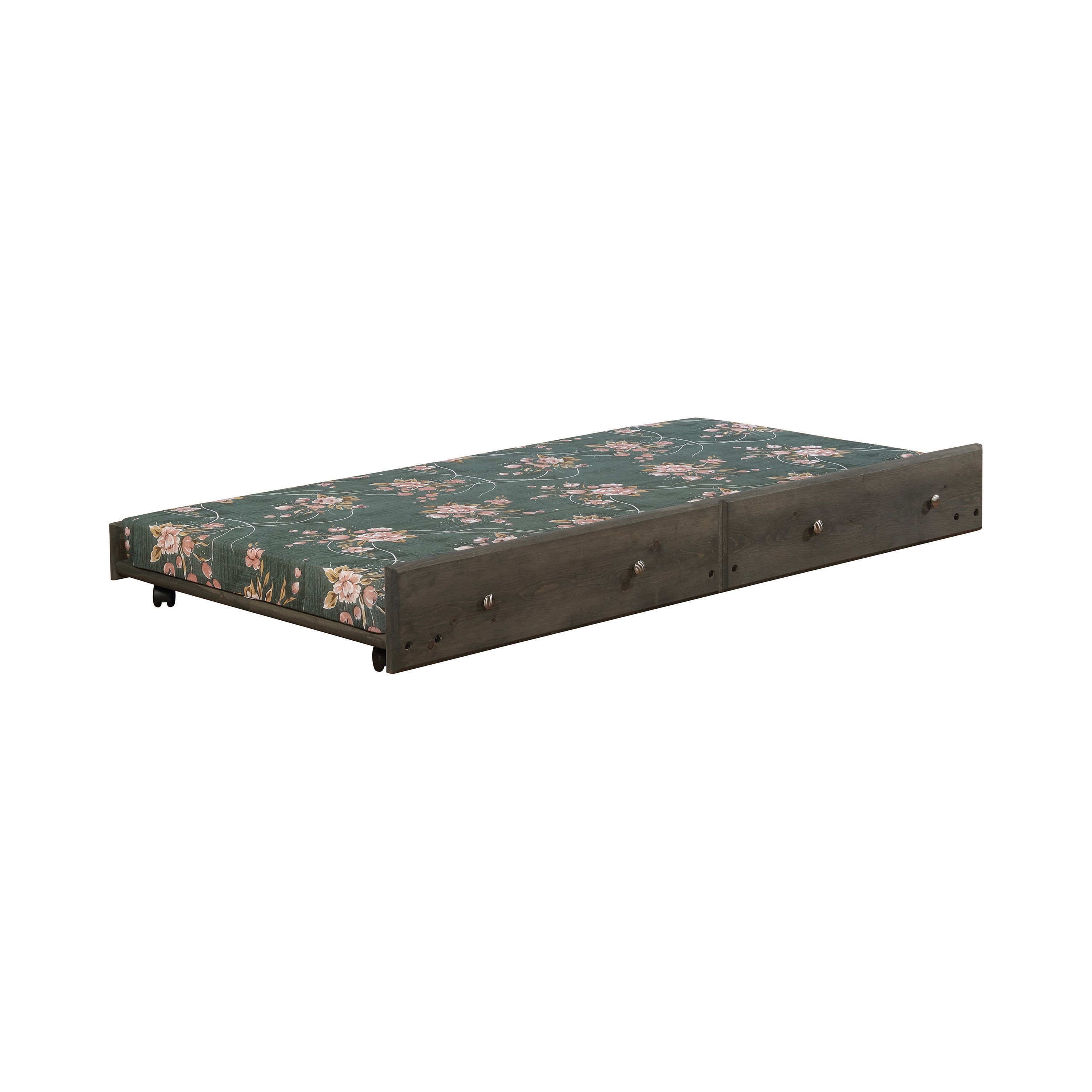 Wrangle Hill Trundle With Bunkie Mattress Gun Smoke-400836