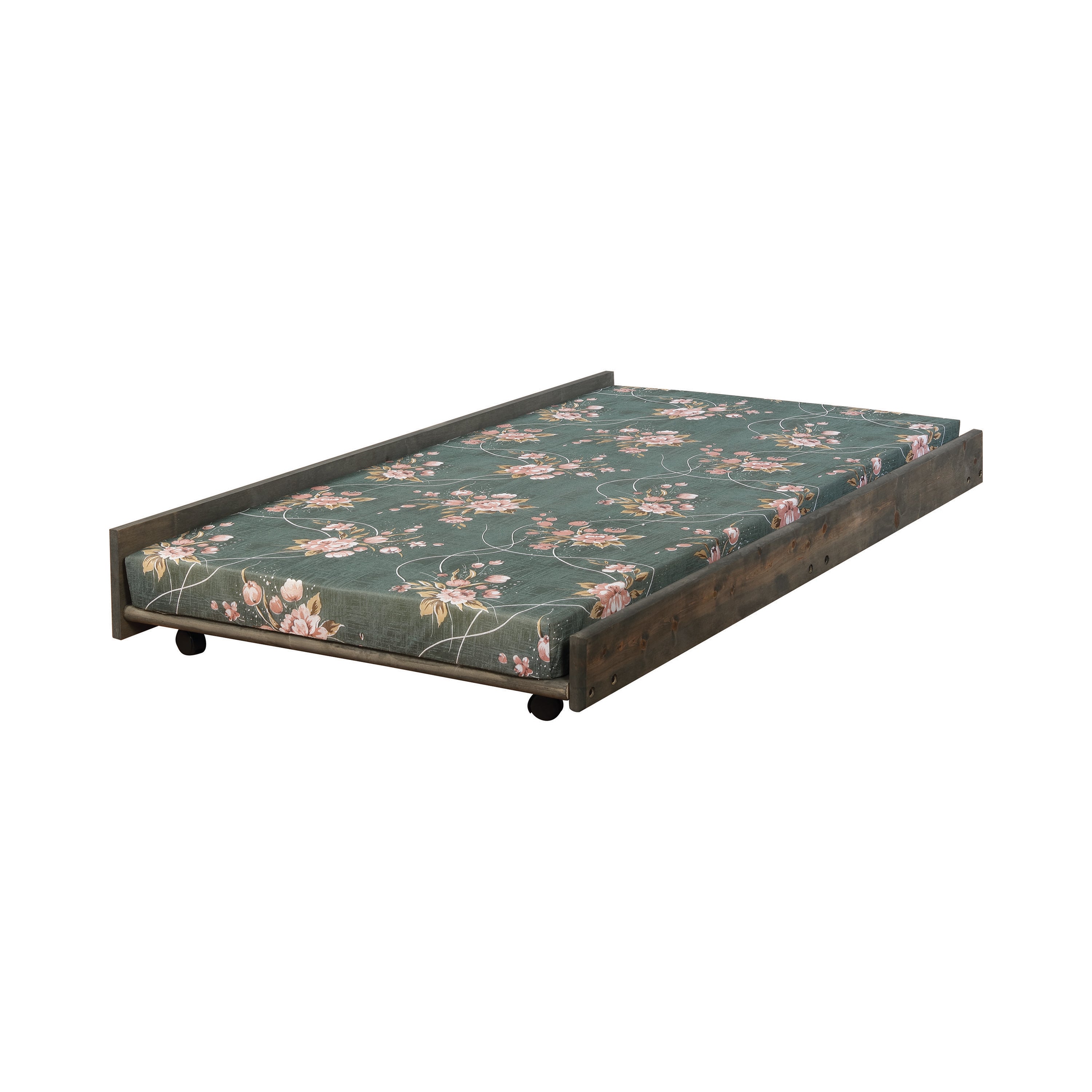 Wrangle Hill Trundle With Bunkie Mattress Gun Smoke-400836