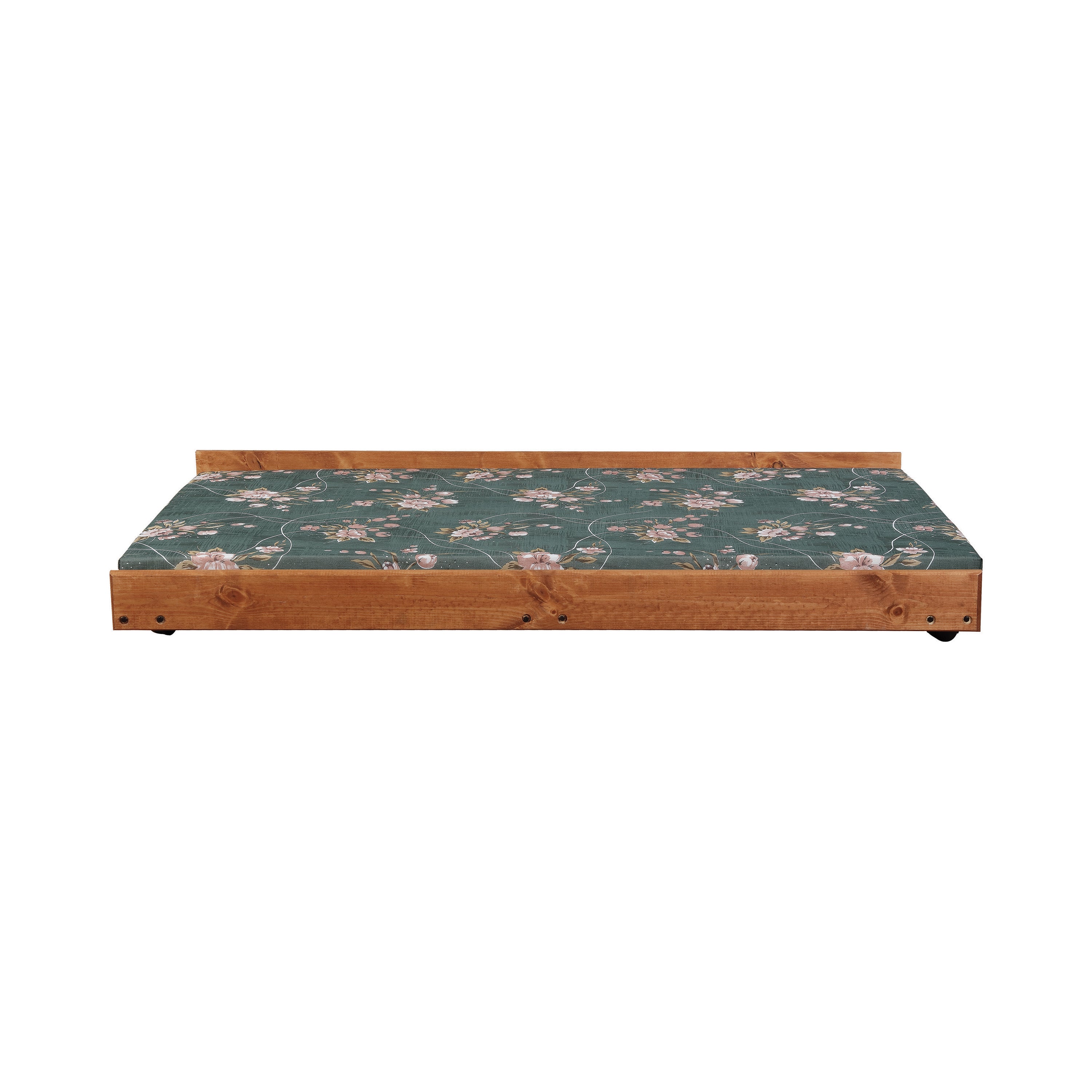 Wrangle Hill Wood Trundle With Bunkie Mattress Amber Wash-400837