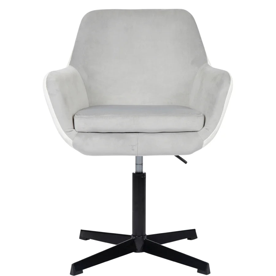 IVFT-TF1344-VBW | Elaina Swivel Vanity Chair