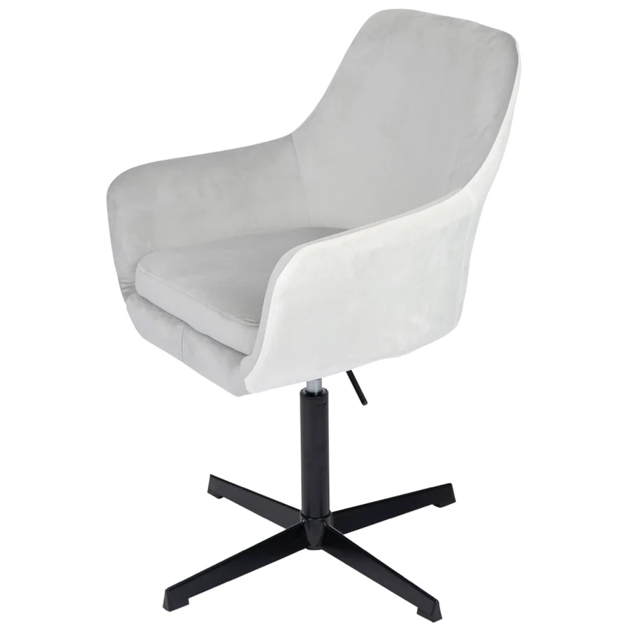 IVFT-TF1344-VBW | Elaina Swivel Vanity Chair