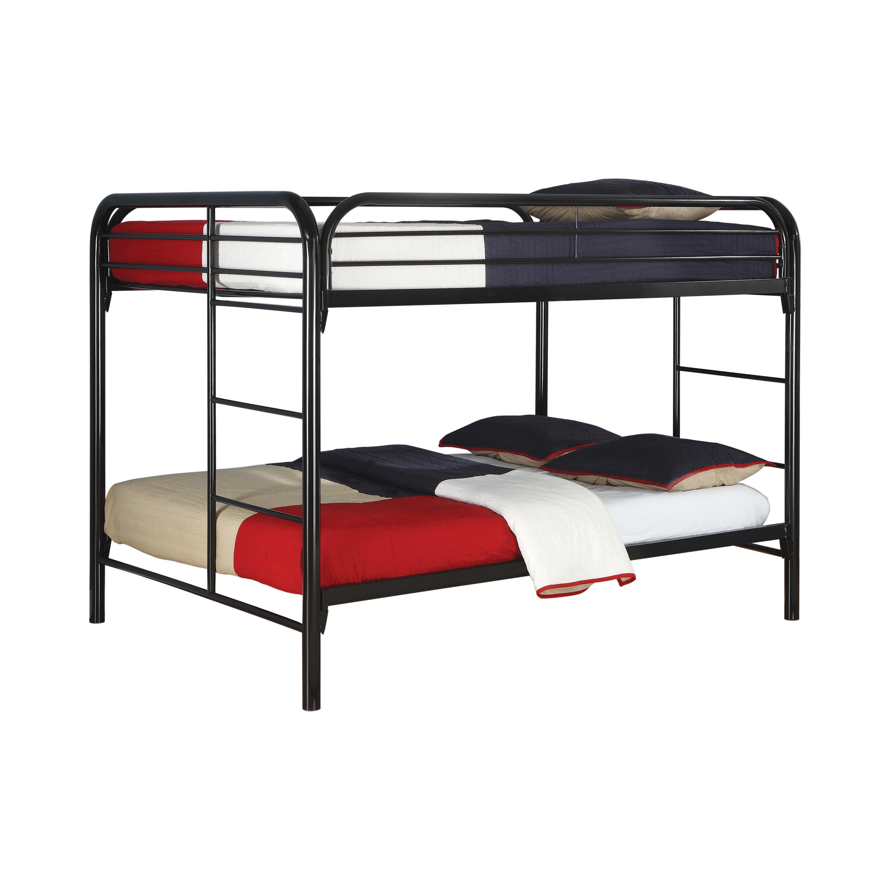 Morgan Full Over Full Bunk Bed Black-460056K