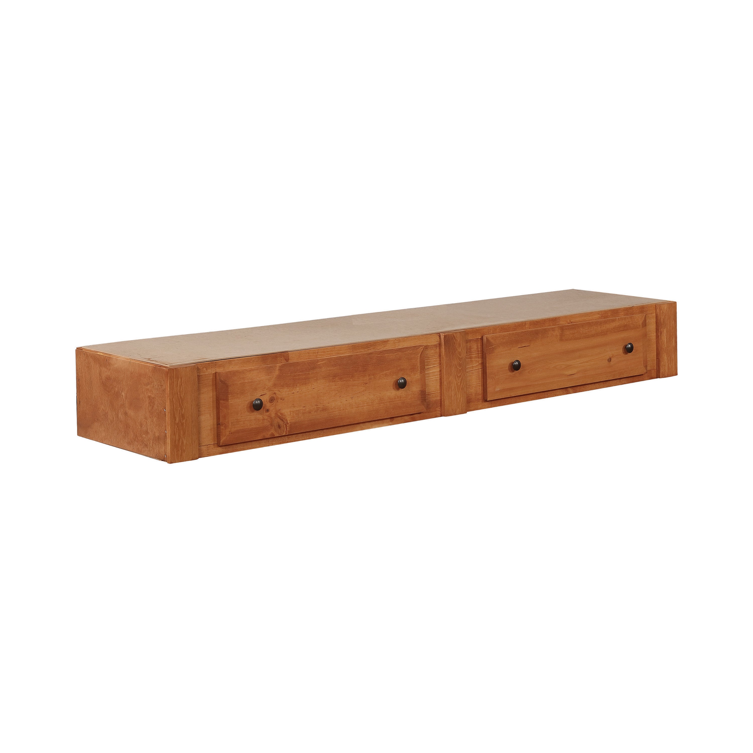 Wrangle Hill 2-Drawer Under Bed Storage Amber Wash-460097