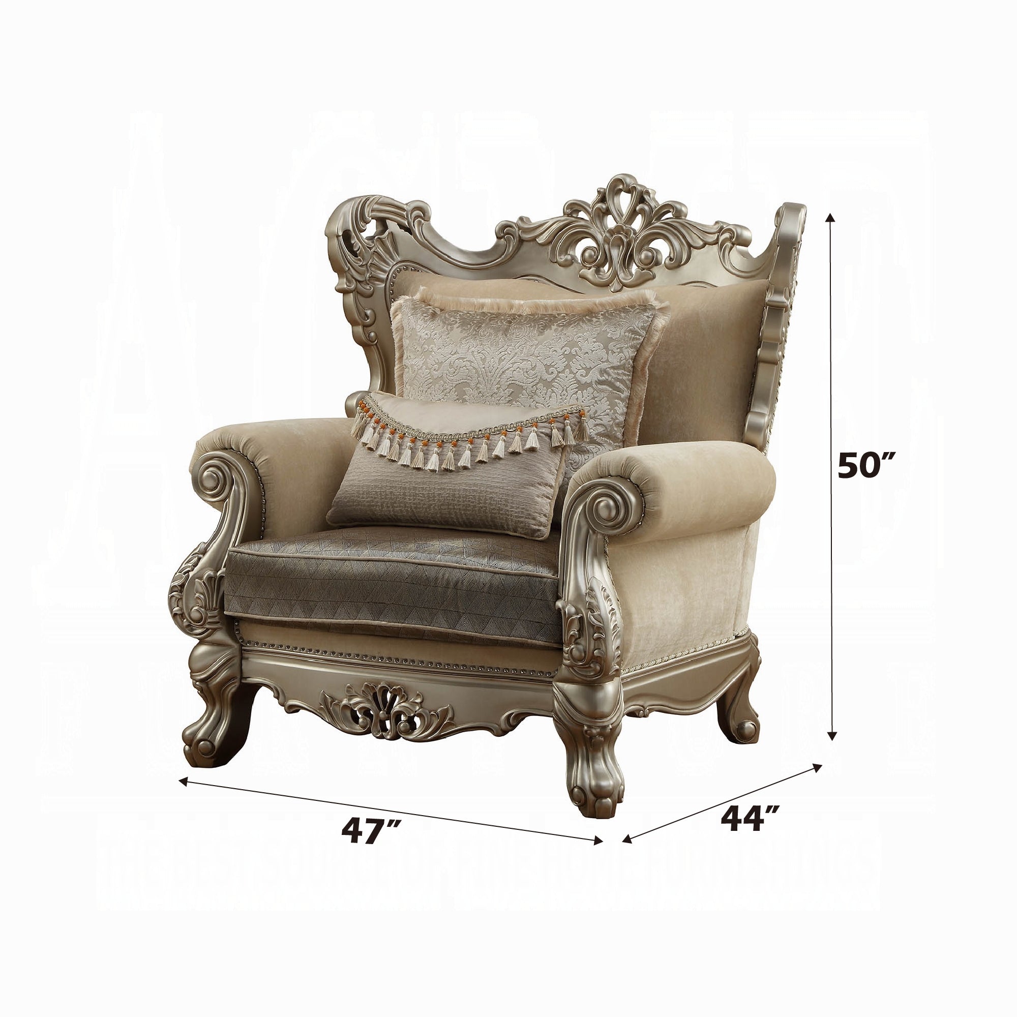Ranita Chair W/2 Pillows
