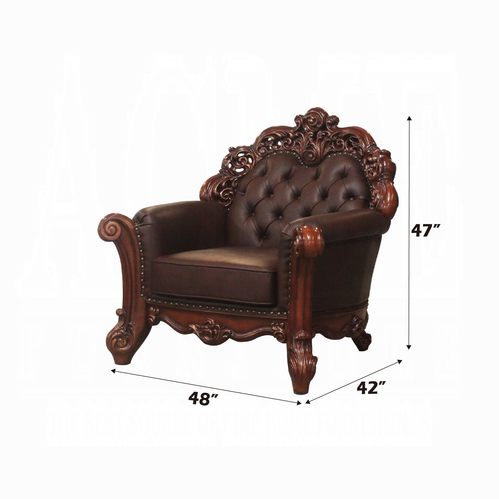 Vendome Chair W/Pillow