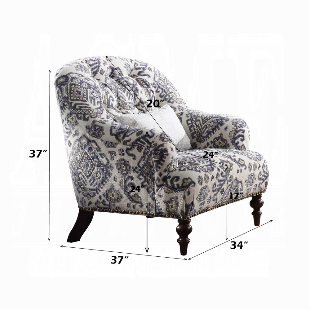 Saira Chair W/Pillow