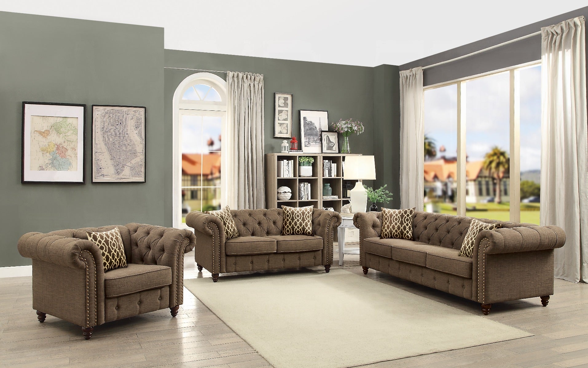 Aurelia Chair W/Pillow