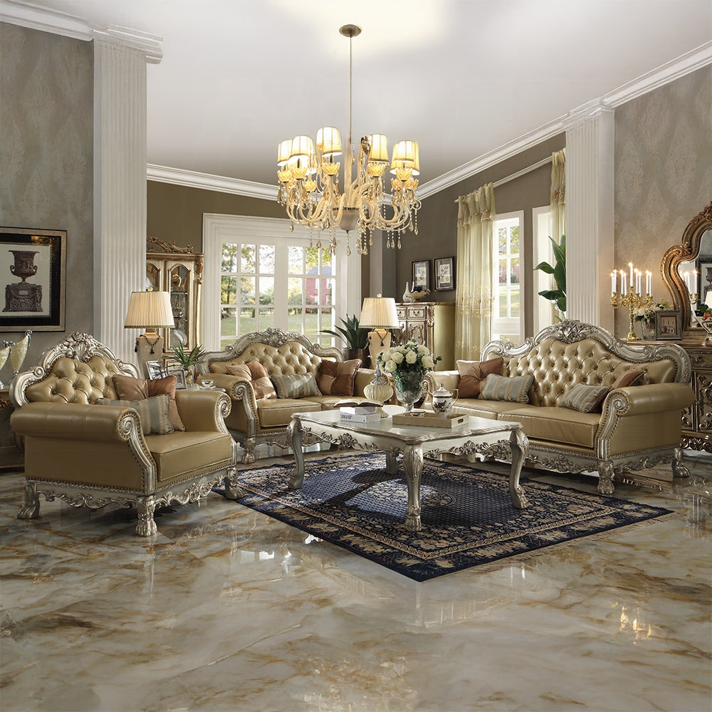 Dresden Chair W/2 Pillows