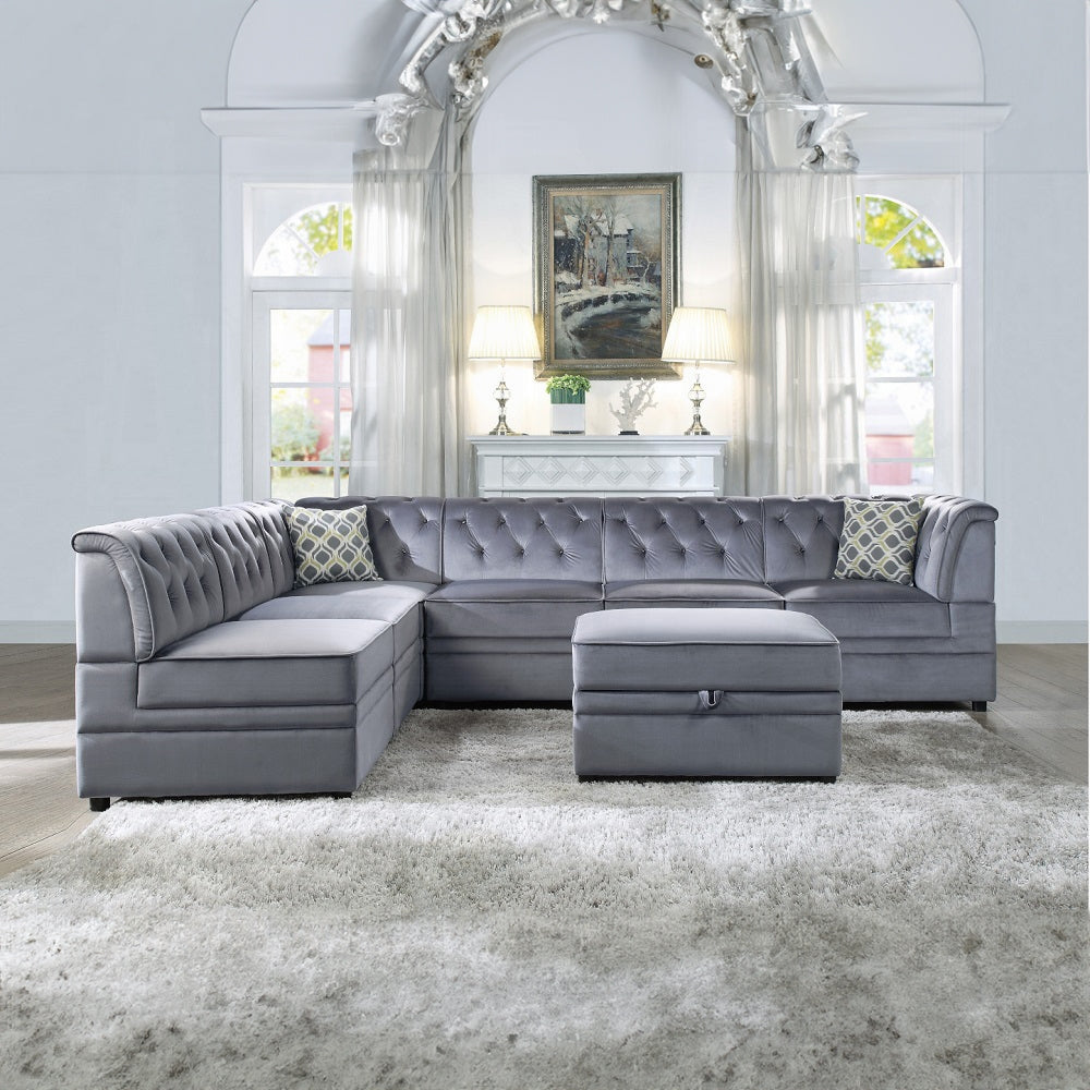 Bois II Ottoman W/Storage
