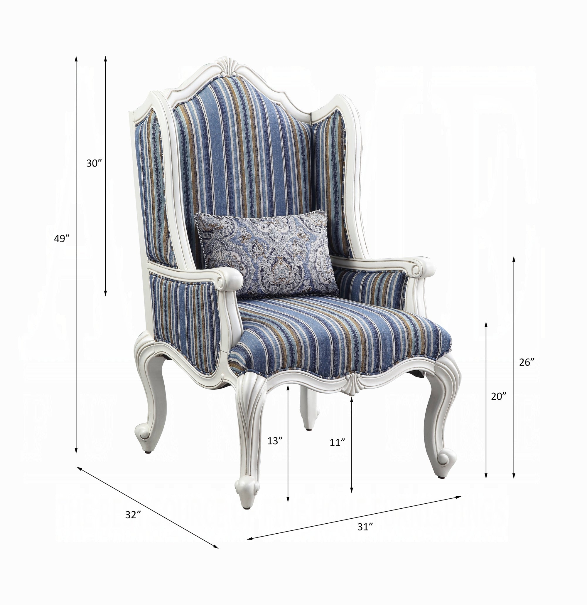 Ciddrenar Chair W/Pillow