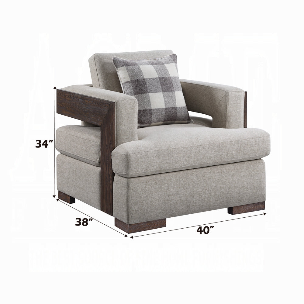 Niamey Chair W/Pillow