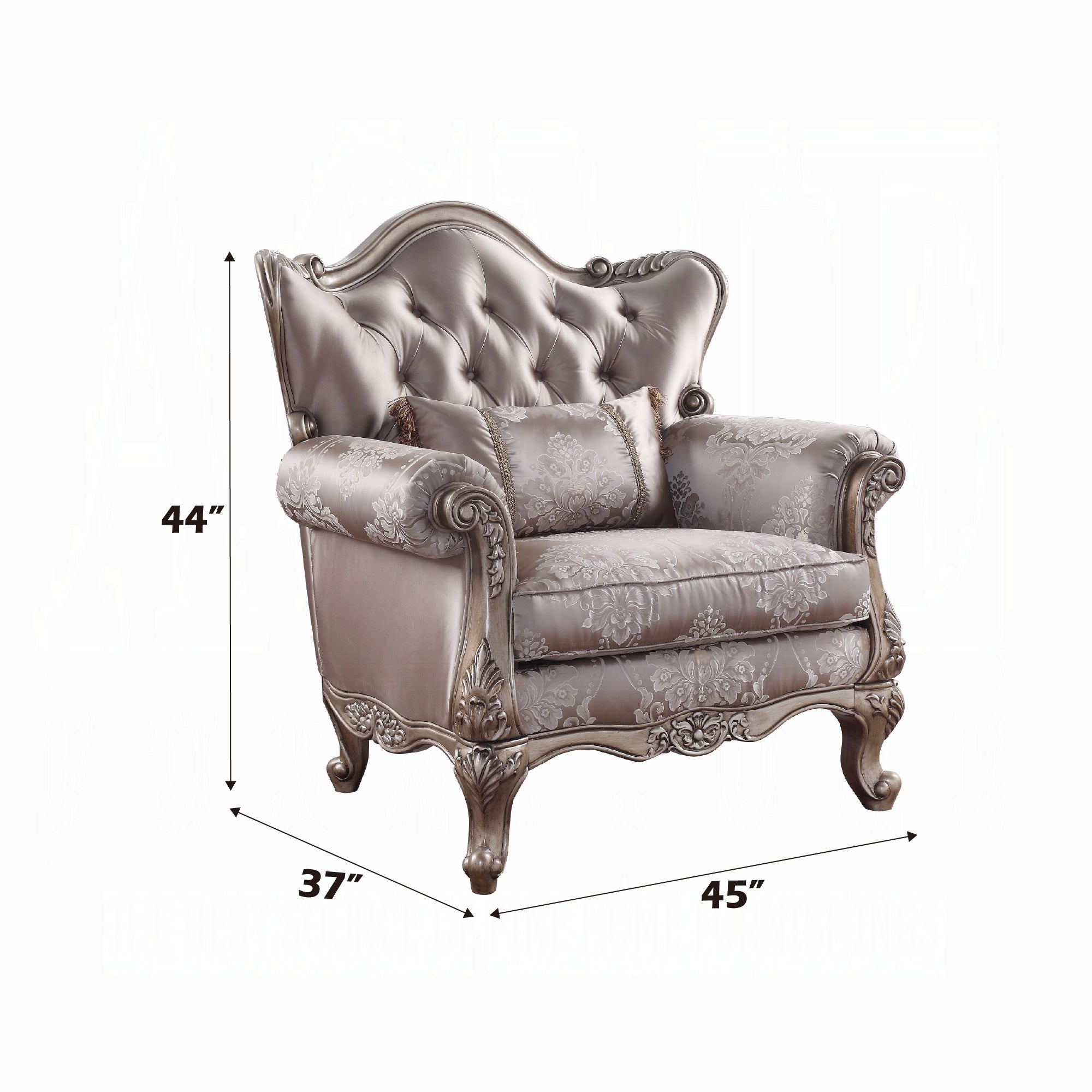 Jayceon Chair W/Pillow