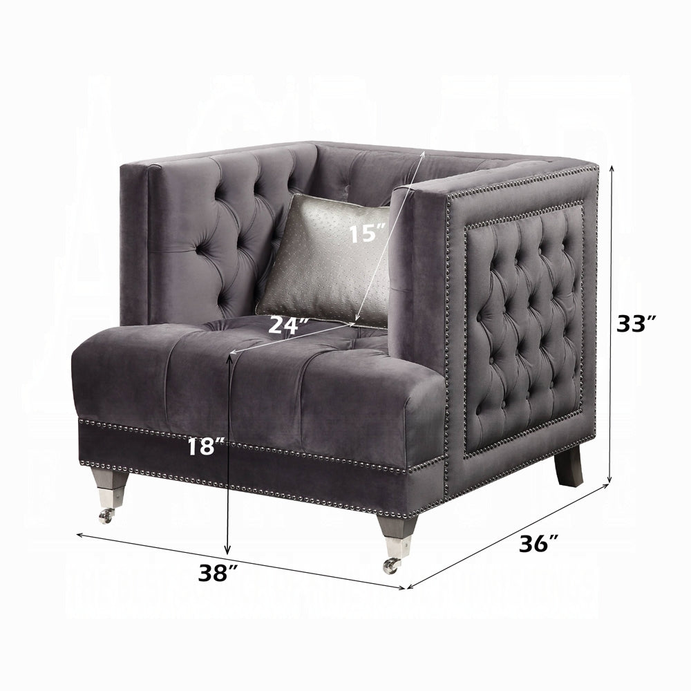 Hegio Chair W/Pillow