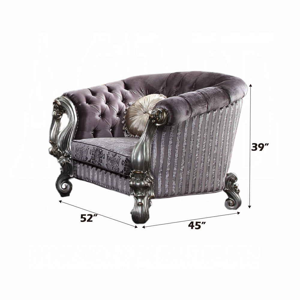 Versailles Chair W/2 Pillows