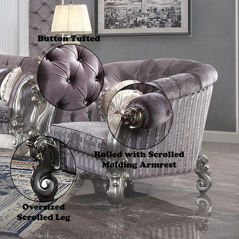 Versailles Chair W/2 Pillows