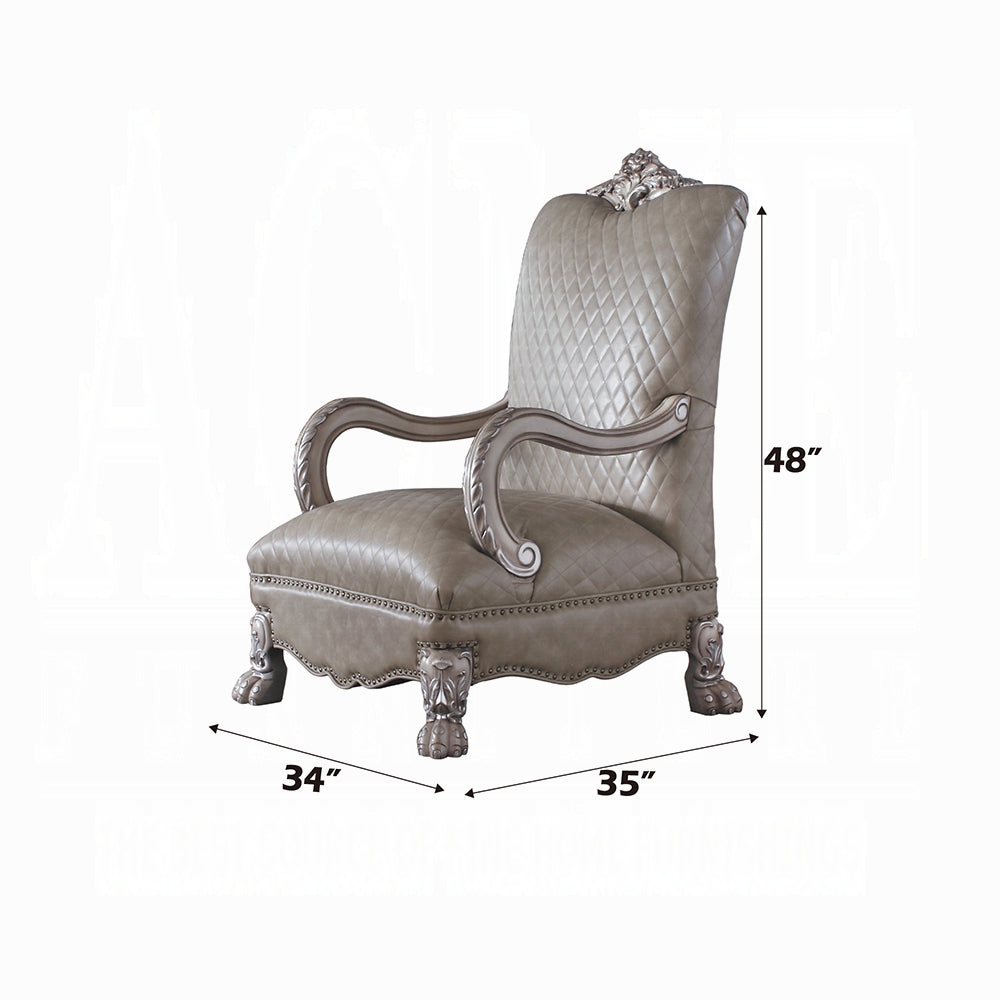 Dresden Chair W/Pillow
