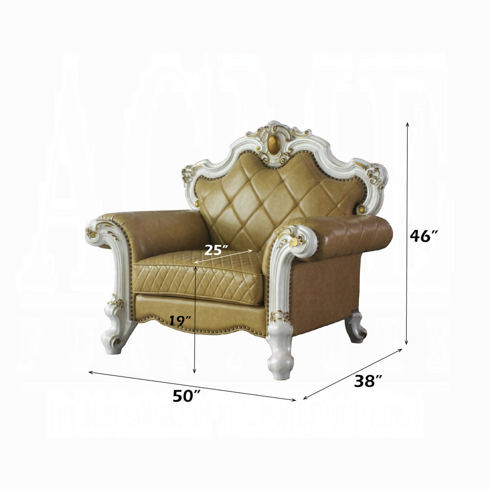 Picardy Chair W/Pillow