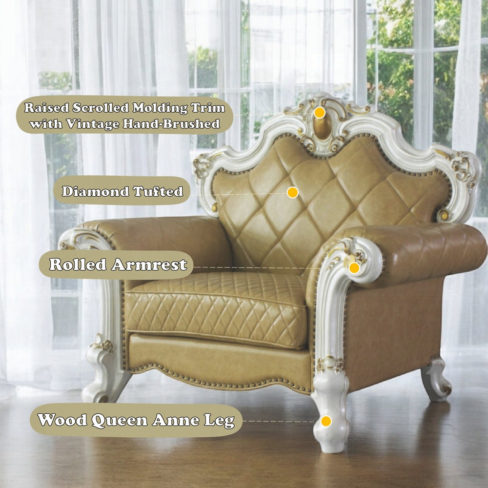 Picardy Chair W/Pillow