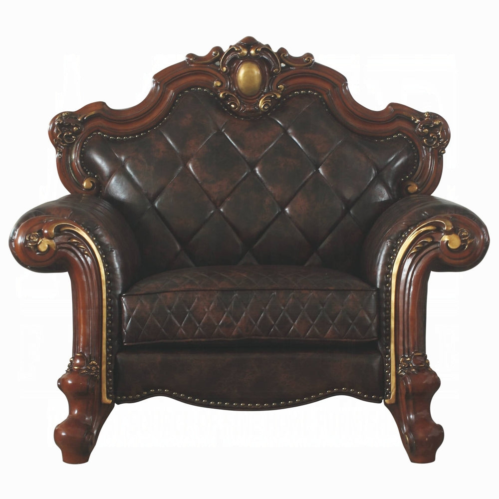Picardy Chair W/Pillow