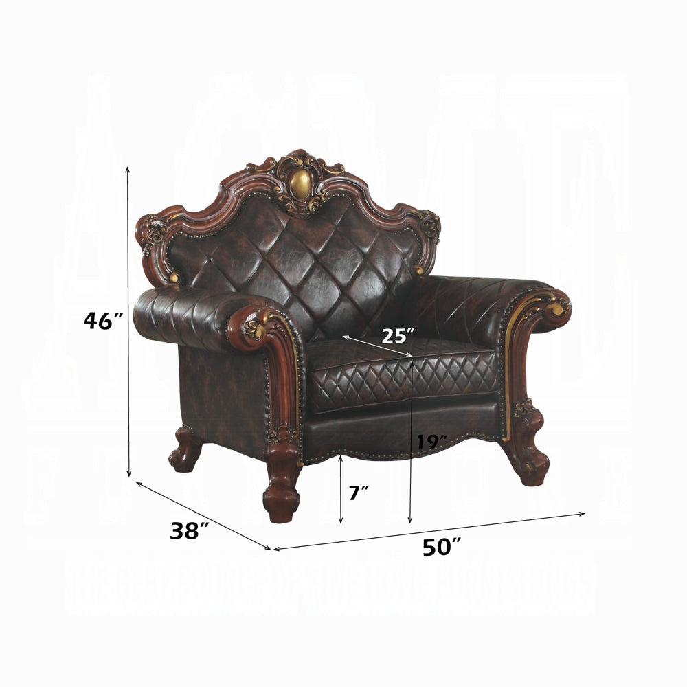 Picardy Chair W/Pillow